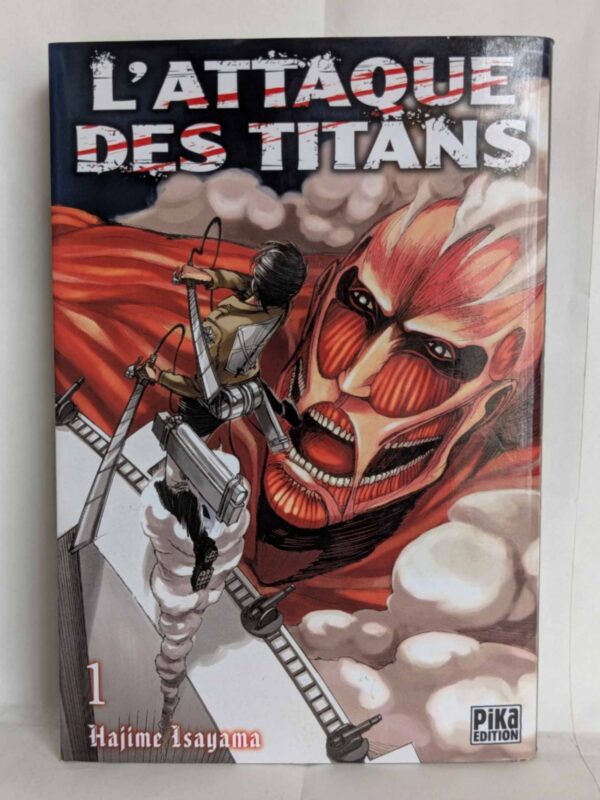 L'attaque des titans, tome 1 par Hajime Isayama