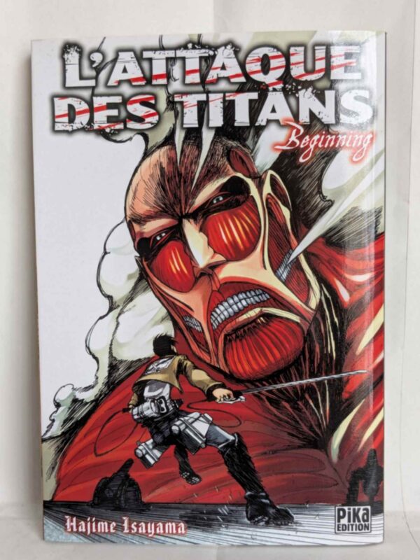 L'attaque des Titans: Beginning par Hajime Isayama
