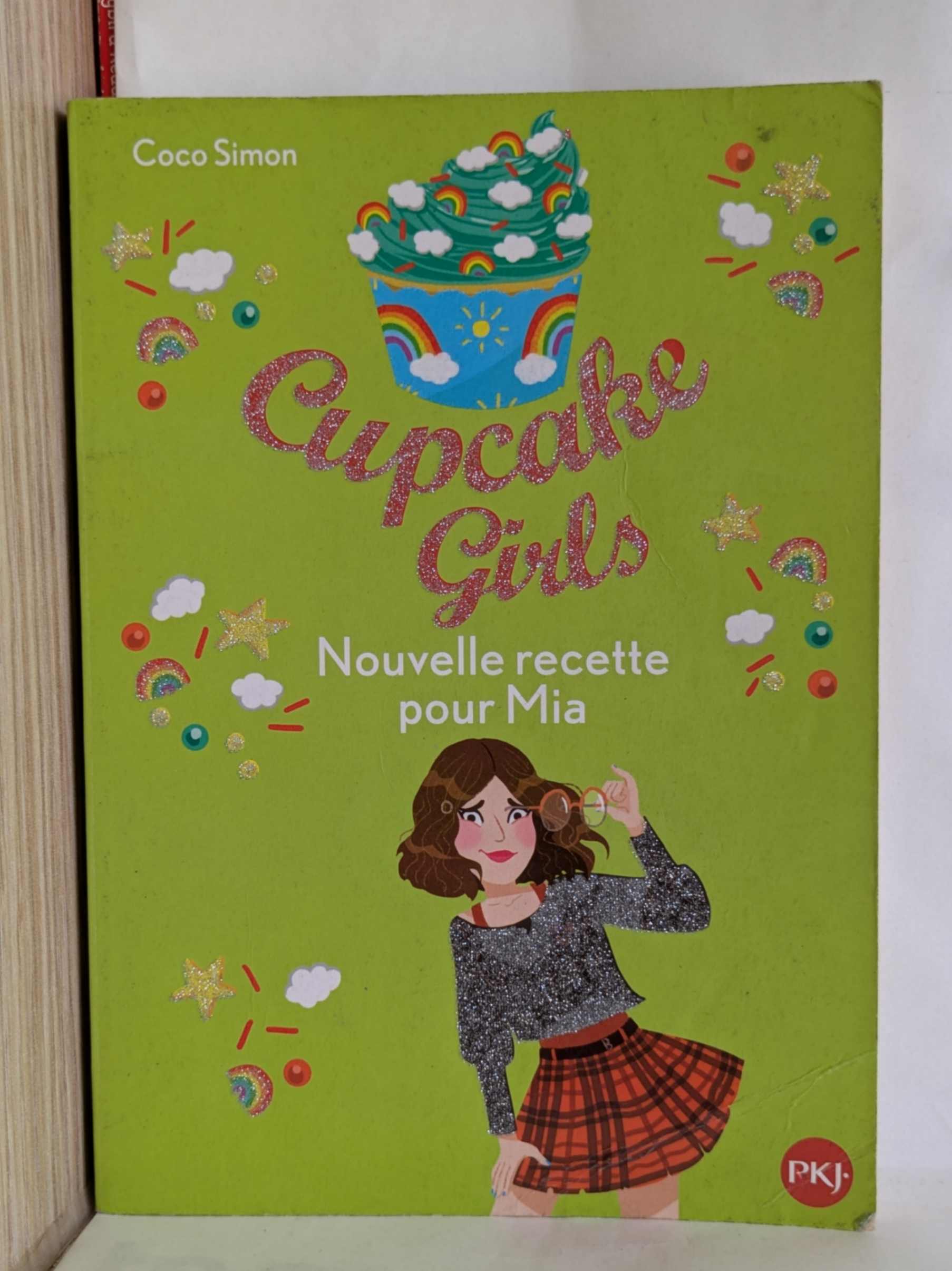 Nouvelle recette pour Mia par Coco Simon