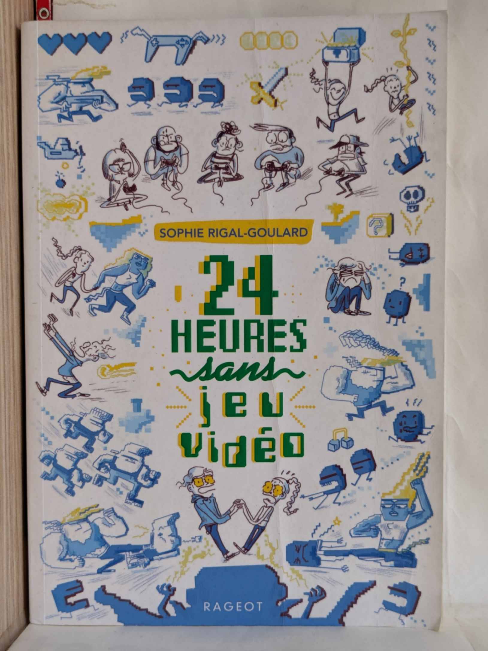 24 heures sans jeu vidéo par Sophie Rigal-Goulard