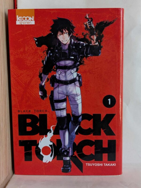 Black Torch, Tome 1 par Tsuyoshi Takaki