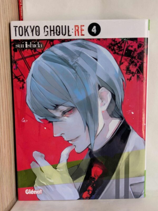 Tokyo Ghoul: Re 04 (français) par Sui Ishida
