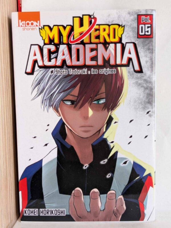 My Hero Academia, Tome 03: Shoto Todoroki: les origines par Kohei Horikoshi
