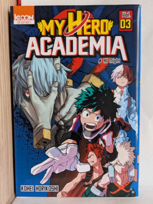 My Hero Academia, Tome 03 par Kohei Horikoshi
