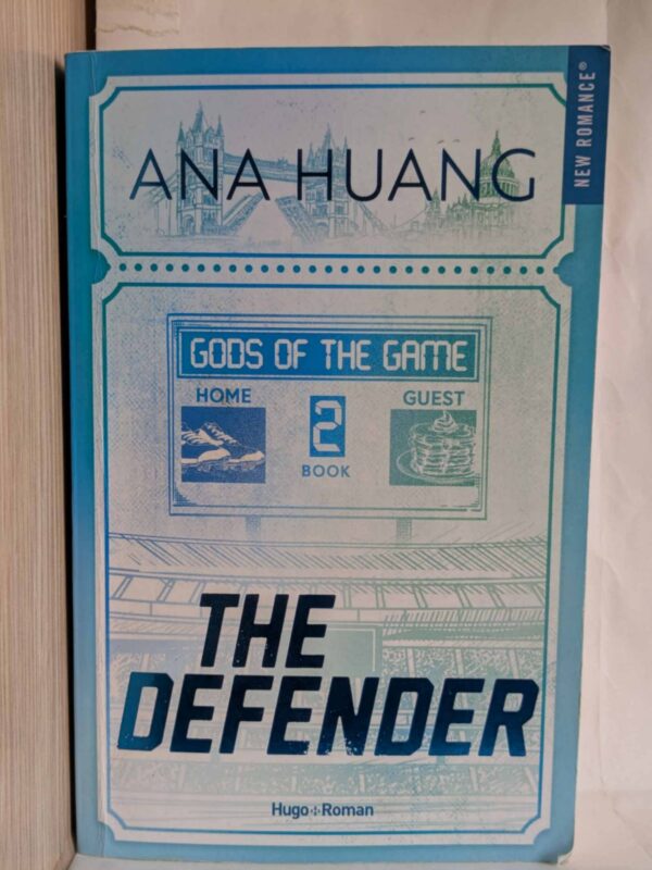 The Defender - Version française (Gods of the game Tome 2) par Ana Huang