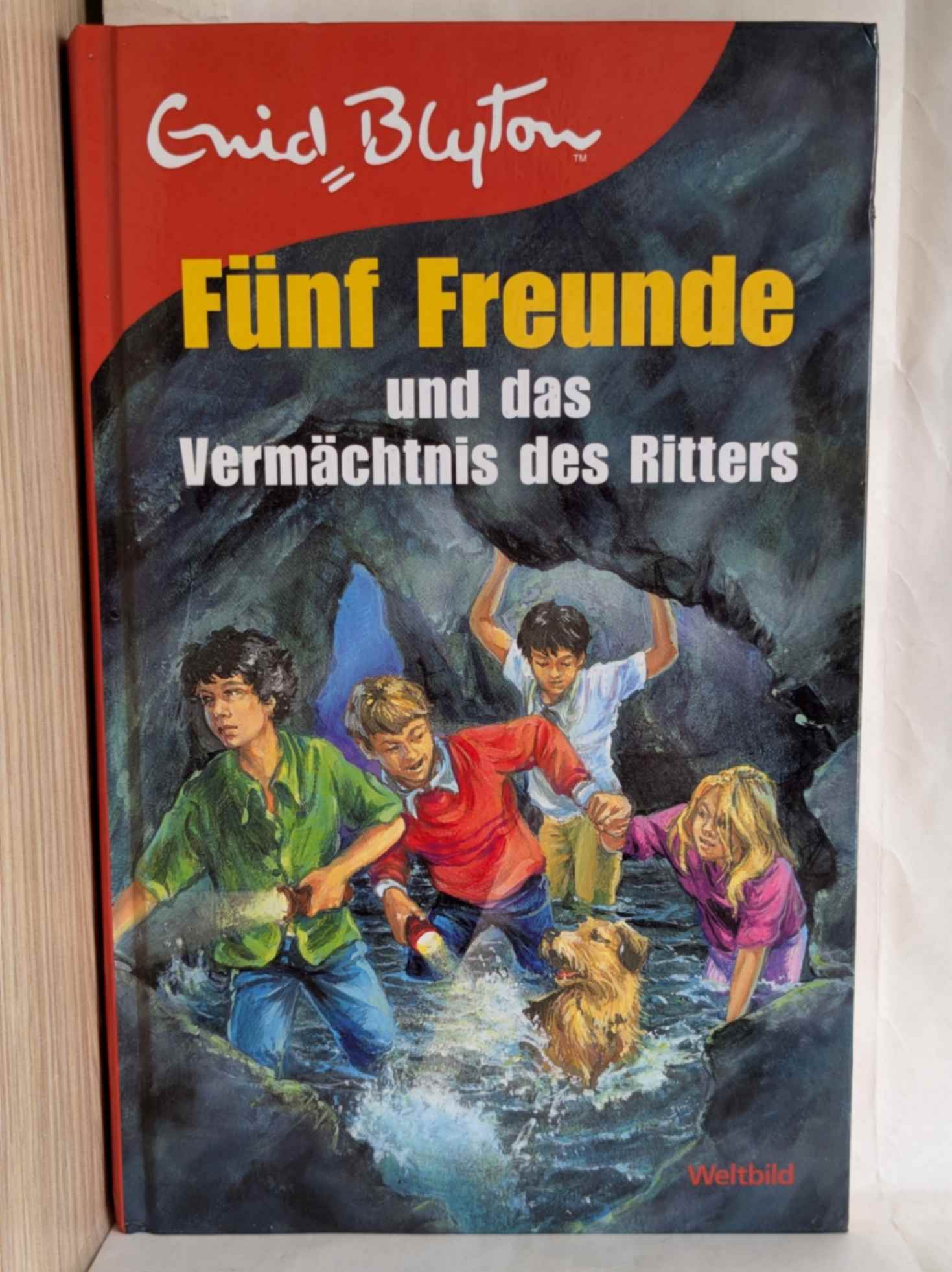 Fünf Freunde und das Vermächtnis des Ritters (Enid Blyton)