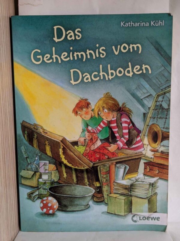 Das Geheimnis vom Dachboden (Katharina Kühl)
