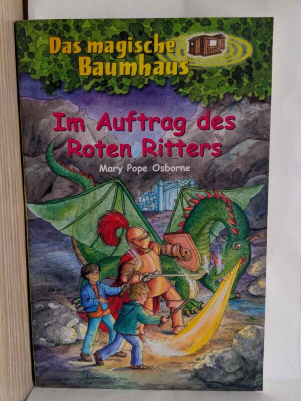 Das magische Baumhaus (Band 27) - Im Auftrag des Roten Ritters (Mary Pope Osborne)