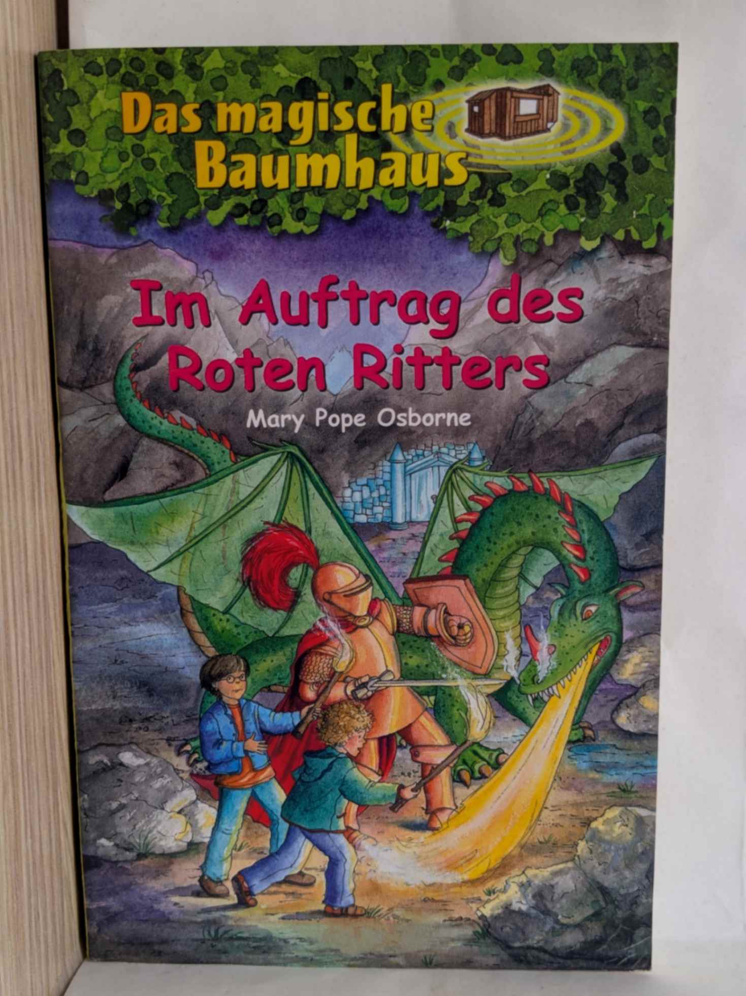 Das magische Baumhaus (Band 27) - Im Auftrag des Roten Ritters (Mary Pope Osborne)