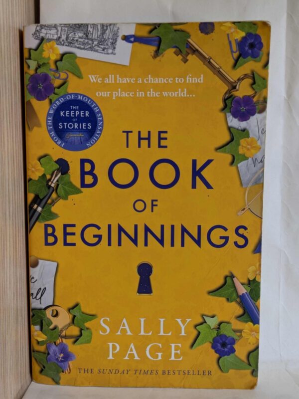 The Book of Beginnings (Book of Beginnings #1 ) by Sally Page
