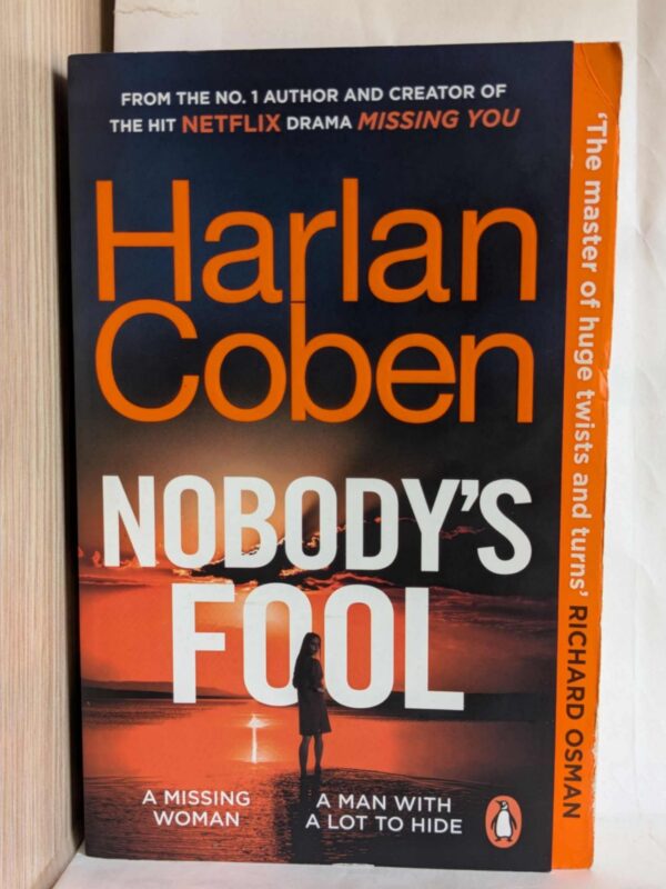 Nobody’s Fool (Detective Roger 'Sami' Kierce #2 ) by Harlan Coben
