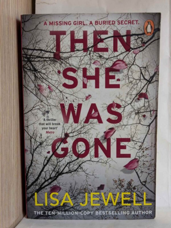 Then She Was Gone by Lisa Jewell
