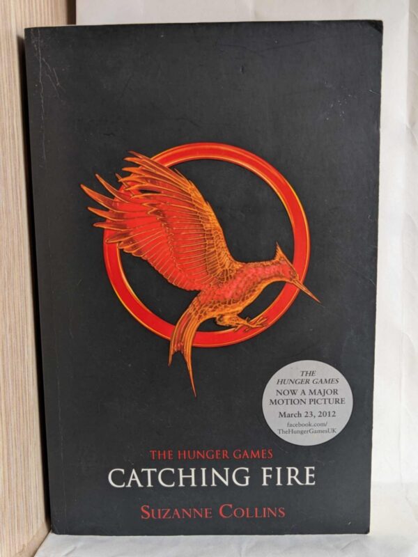 Catching Fire By Suzanne Collins