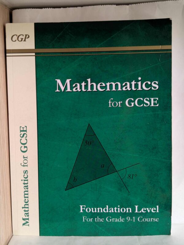 Mathematics for GCSE, Foundation Level