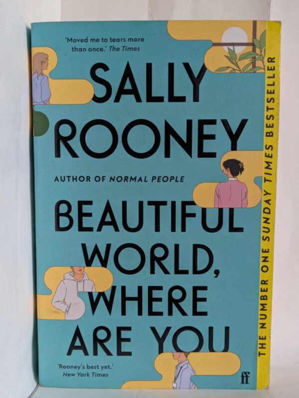 Beautiful World, Where Are You by Sally Rooney