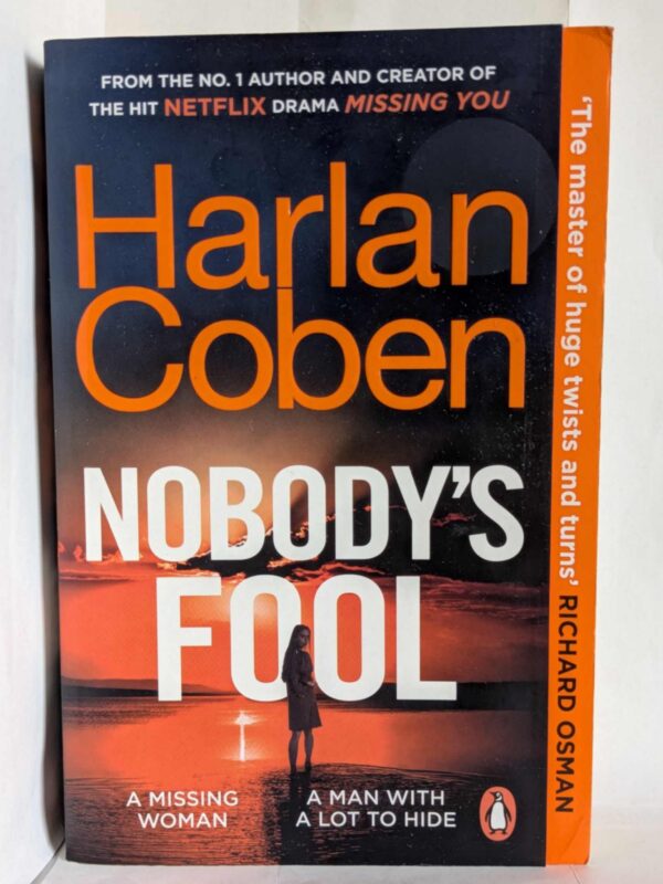 Nobody’s Fool (Detective Roger 'Sami' Kierce #2 ) by Harlan Coben