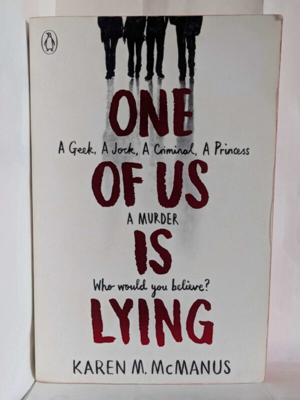 One of Us Is Lying by Karen M. McManus