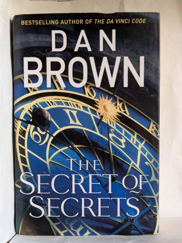 The Secret of Secrets (Robert Langdon #6) by Dan Brown