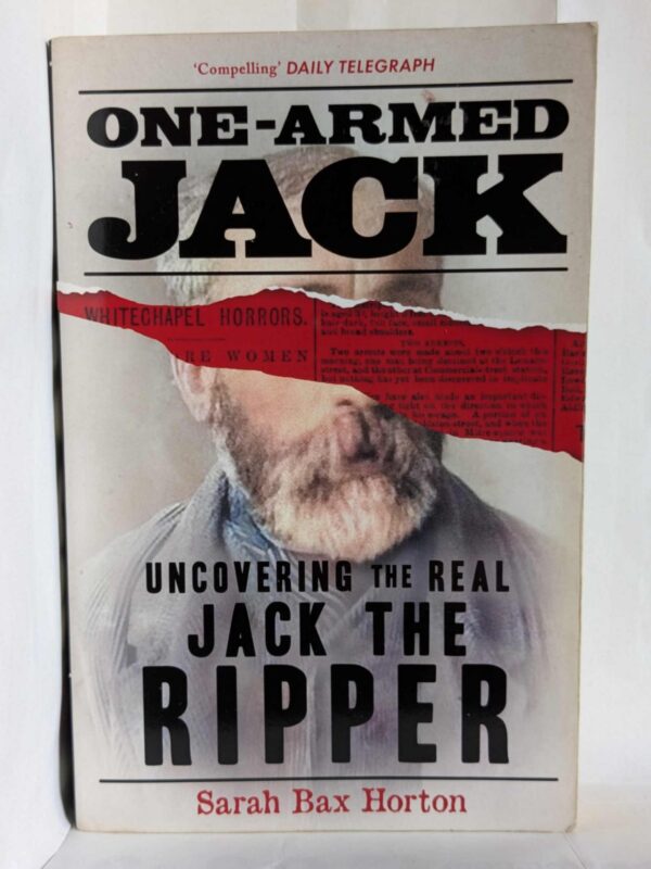 One-Armed Jack by Sarah Bax Horton
