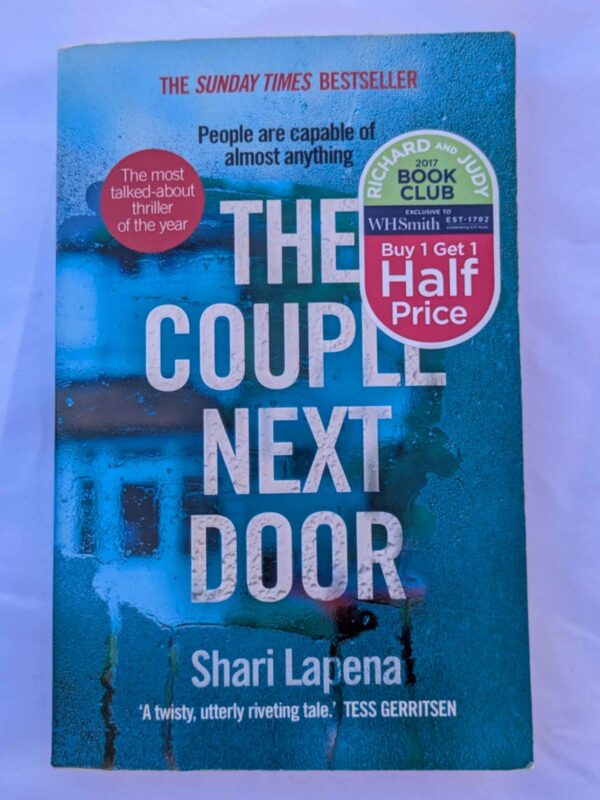 The Couple Next Door By Shari Lapena