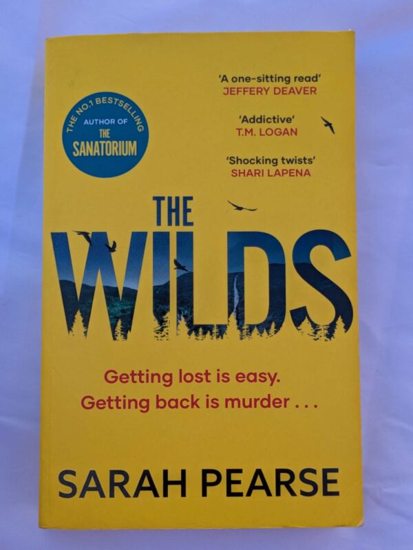 The Wilds (Detective Elin Warner #3) by Sarah Pearse