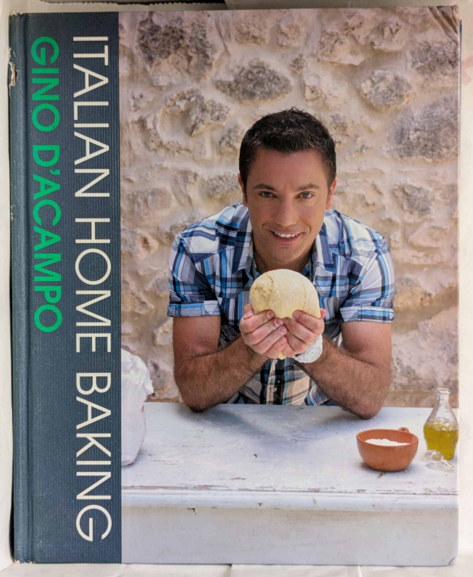 Italian Home Baking by D'Acampo, Gino