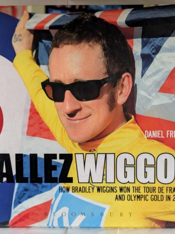 Allez Wiggo! by Friebe, Daniel