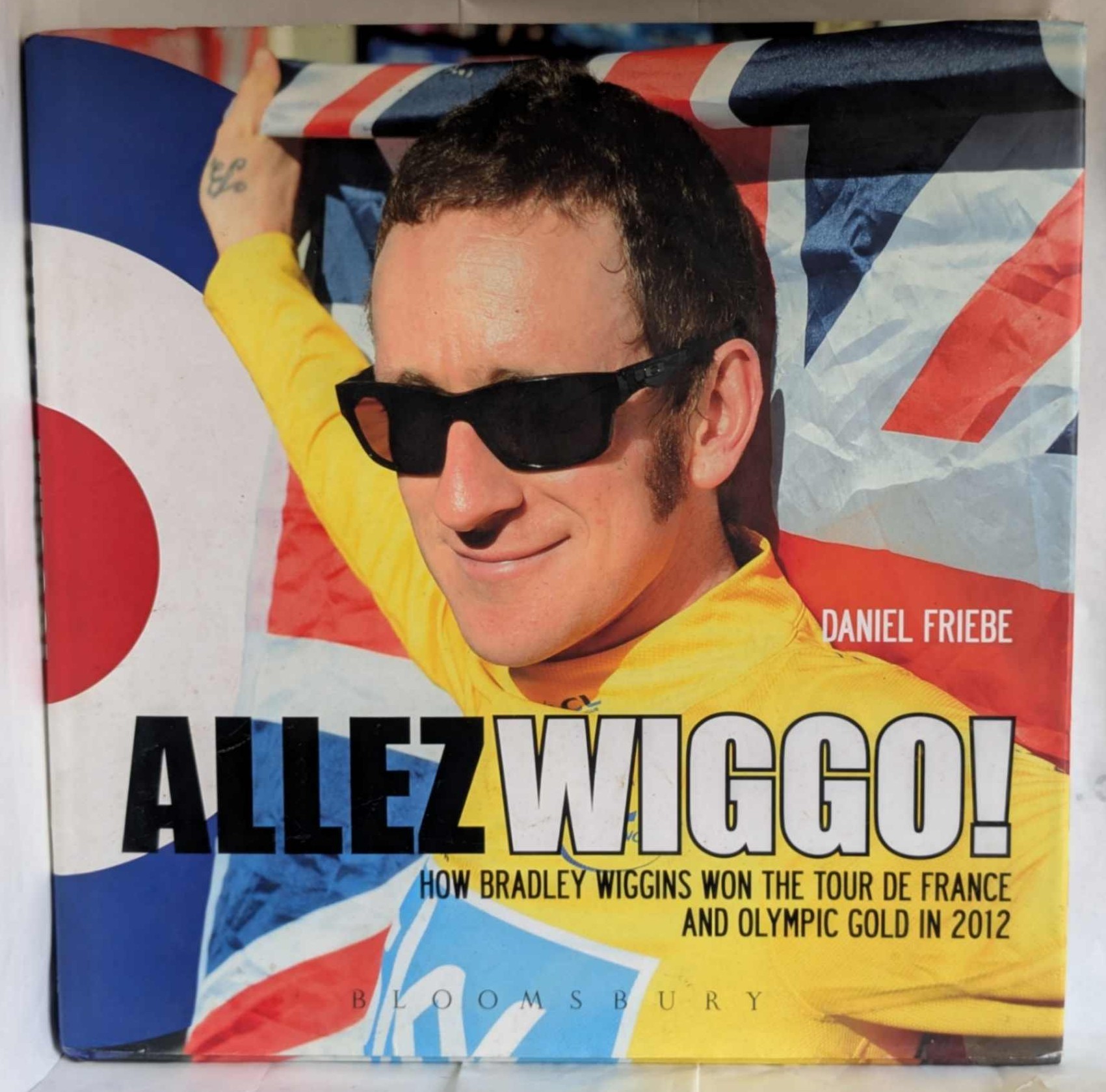Allez Wiggo! by Friebe, Daniel