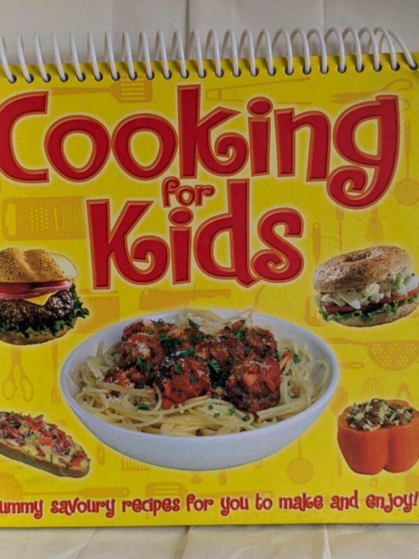 Cooking for Kids by Lambert, Nancy