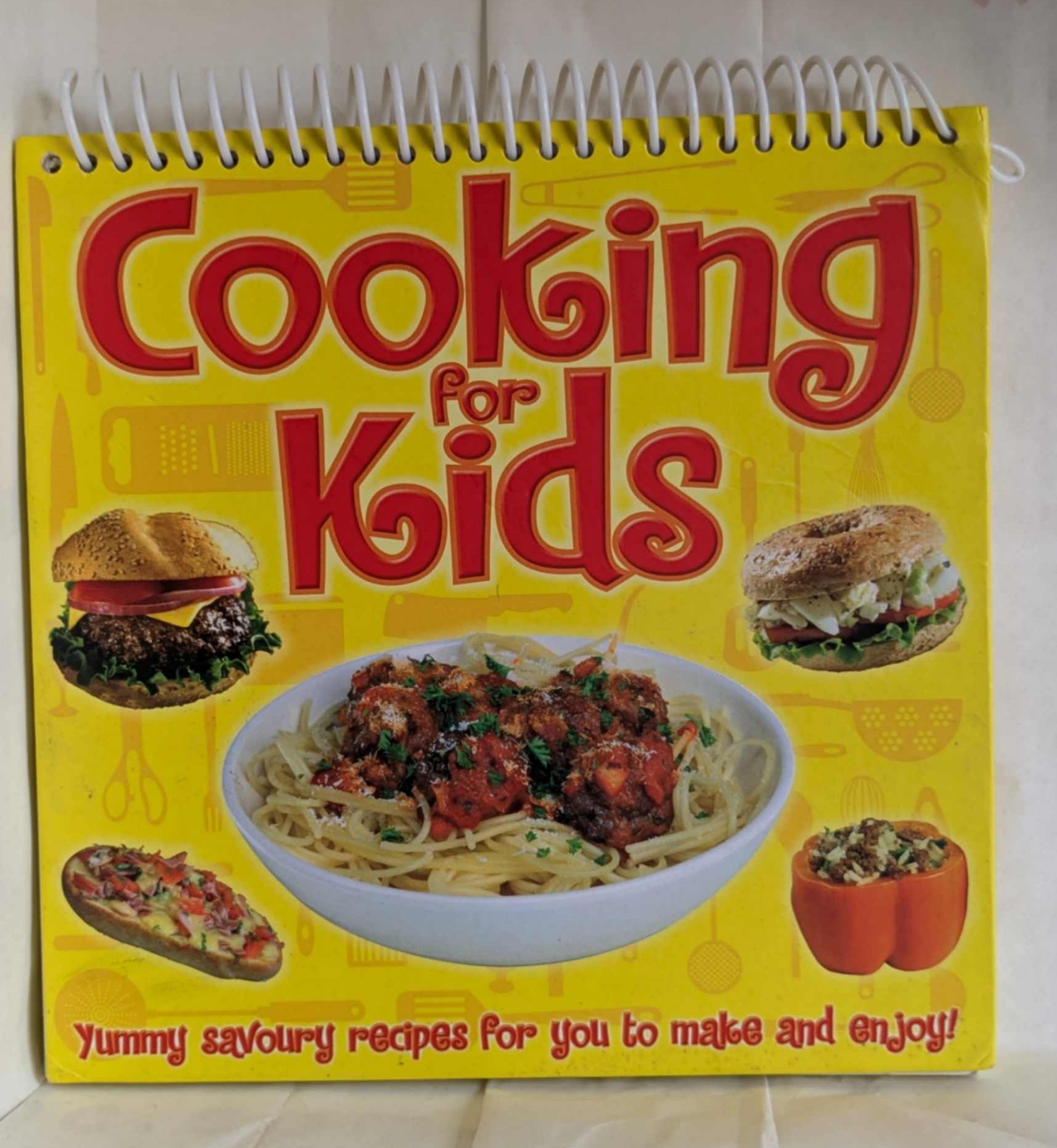 Cooking for Kids by Lambert, Nancy