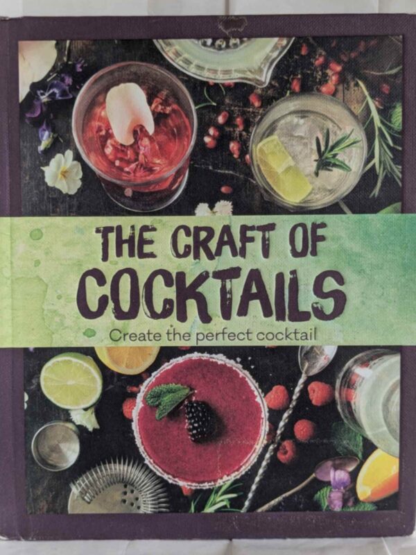 Craft of cocktails by parragon, |Jefferson, Lincoln