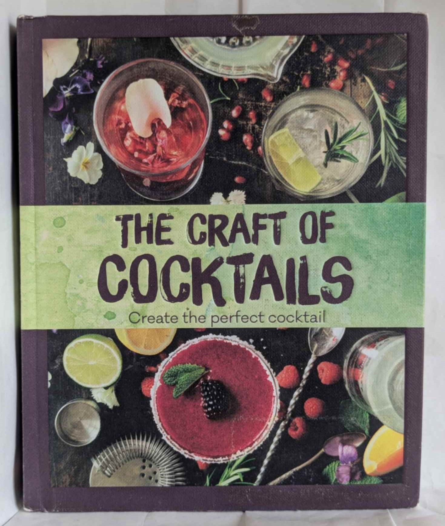 Craft of cocktails by parragon, |Jefferson, Lincoln
