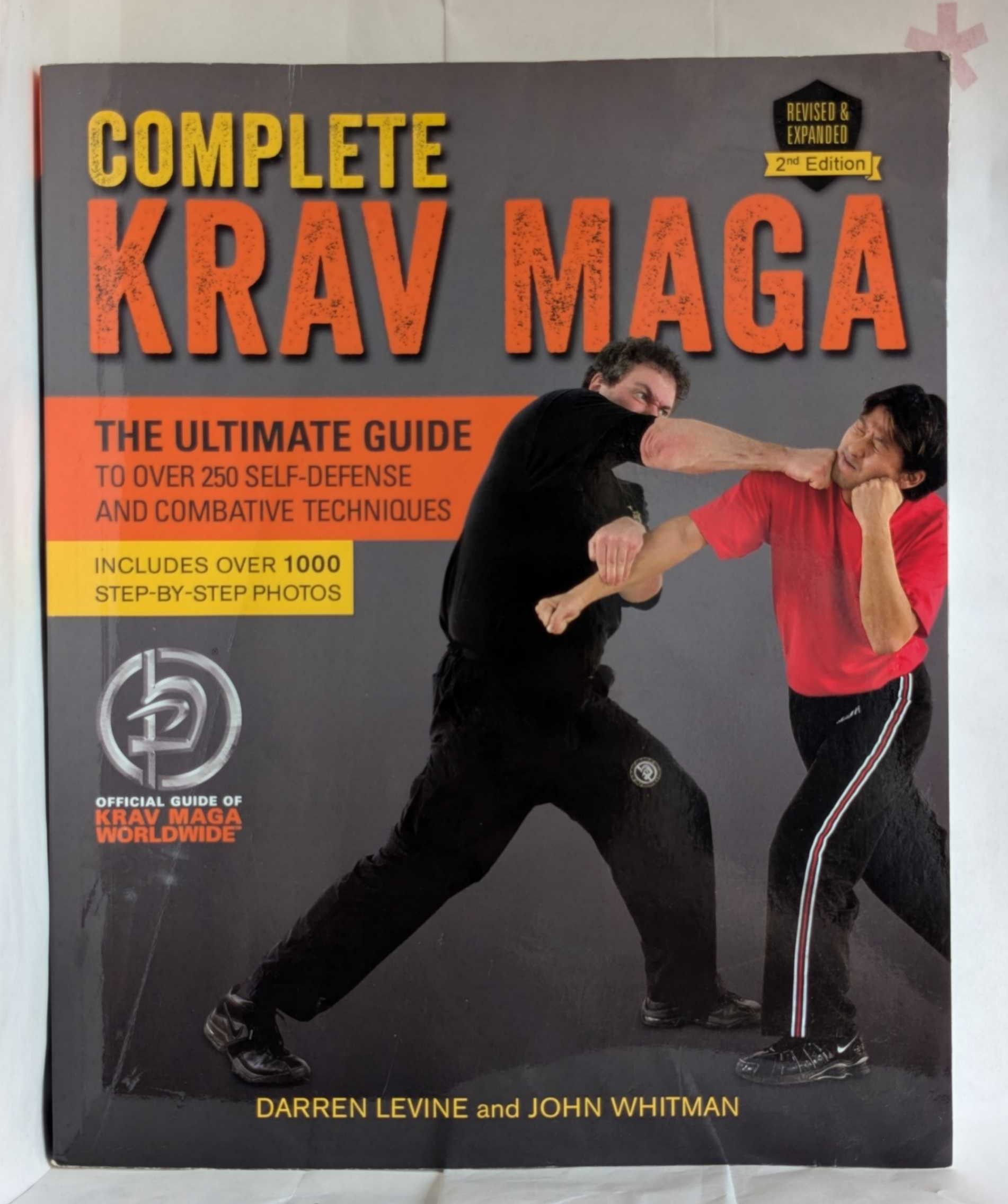 Complete Krav Maga by Levine, Darren|Whitman, John