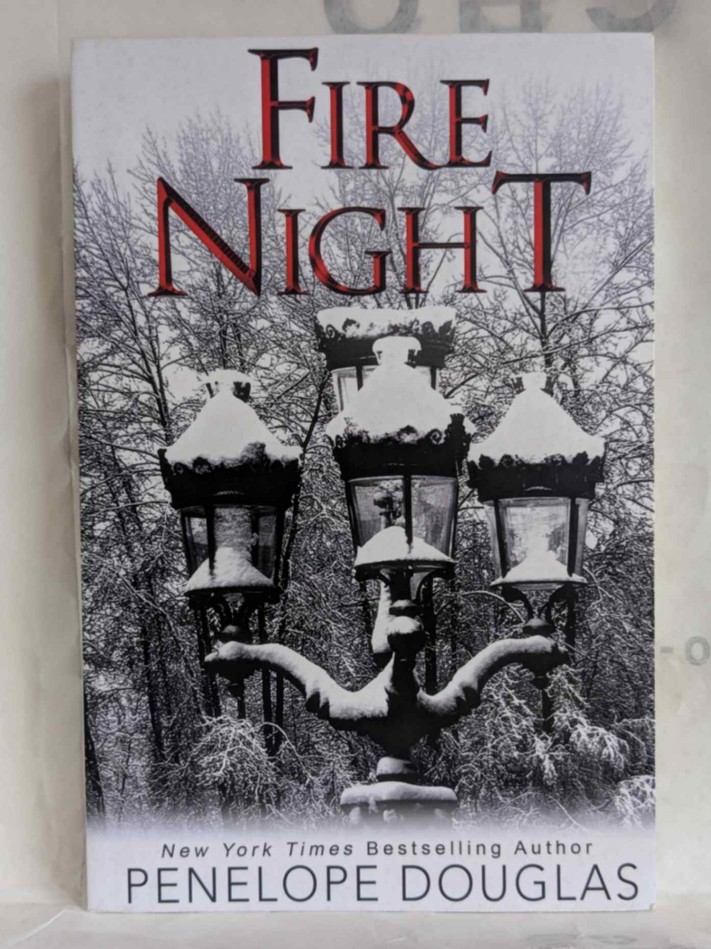 Fire Night (Devil's Night #4.5) by Penelope Douglas
