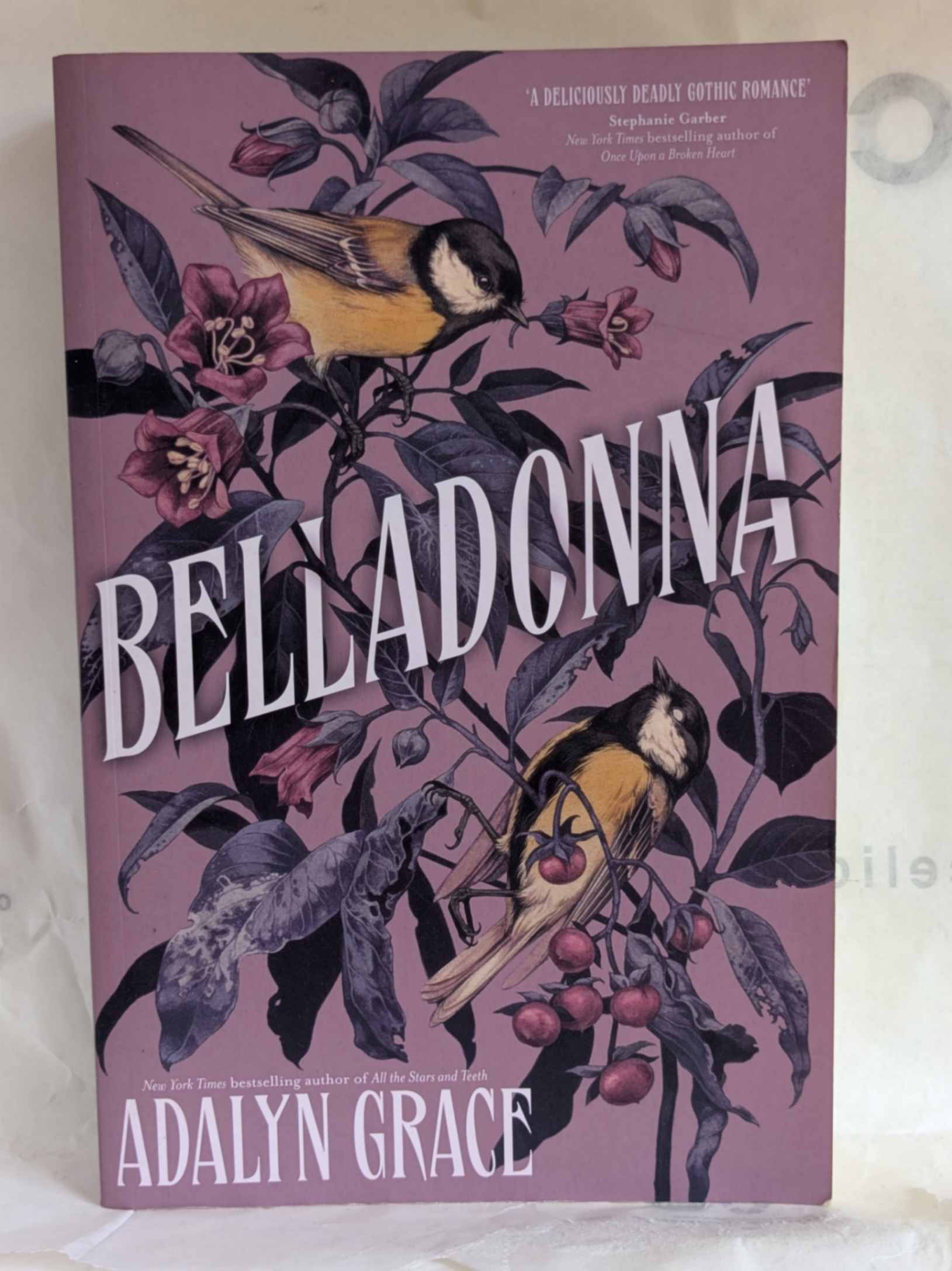 The Belladonna Collection (Belladonna #1-3 ) by Adalyn Grace