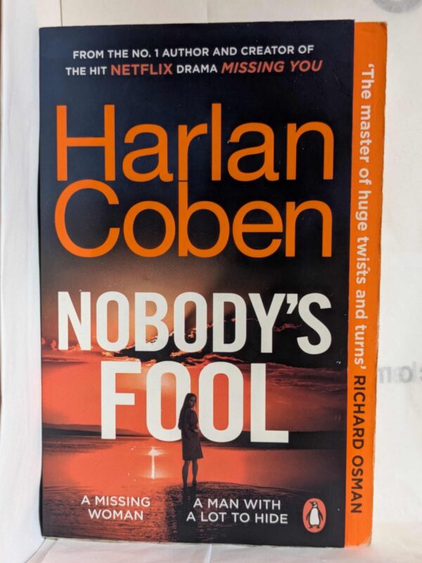 Nobody’s Fool (Detective Roger 'Sami' Kierce #2 ) by Harlan Coben