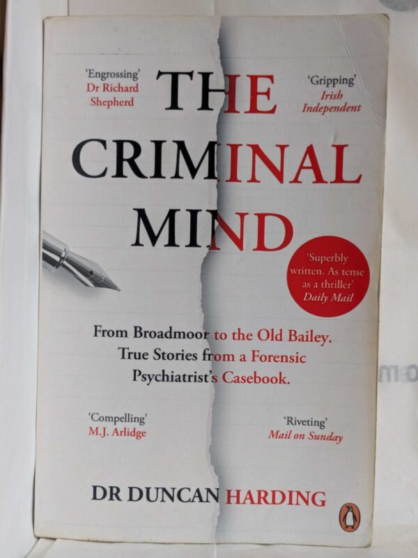 The Criminal Mind by Duncan Harding