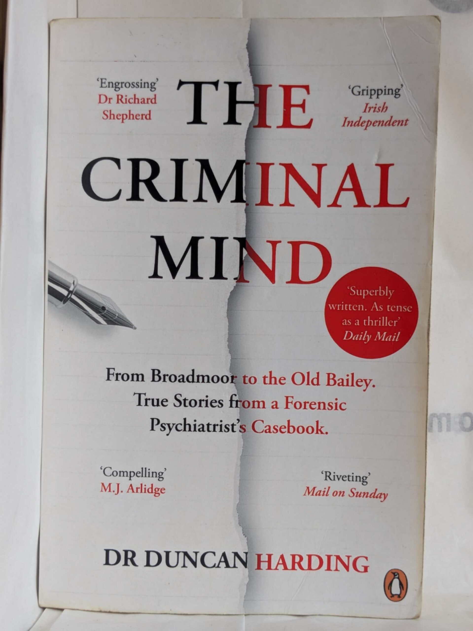 The Criminal Mind by Duncan Harding