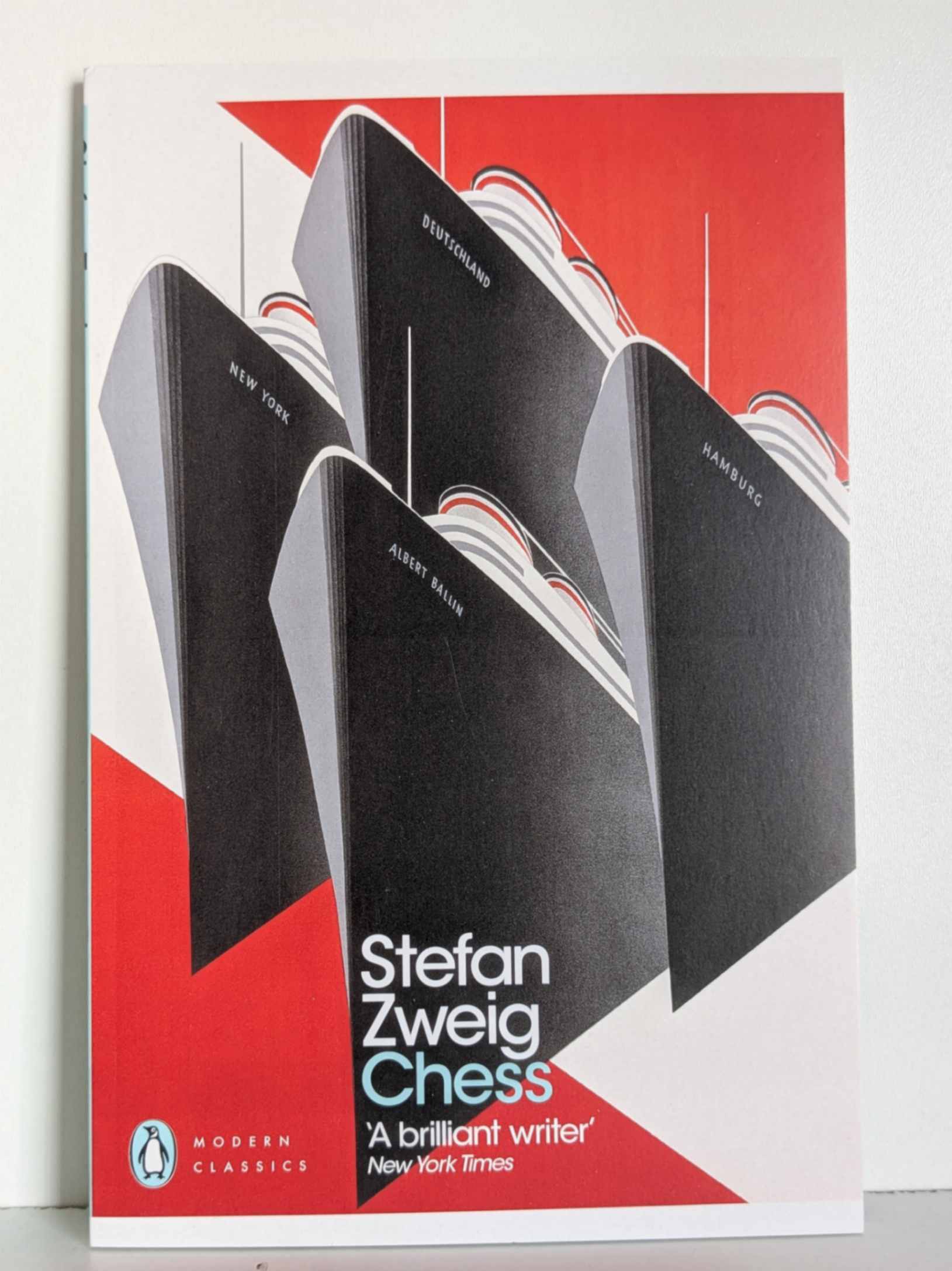 Chess by Stefan Zweig