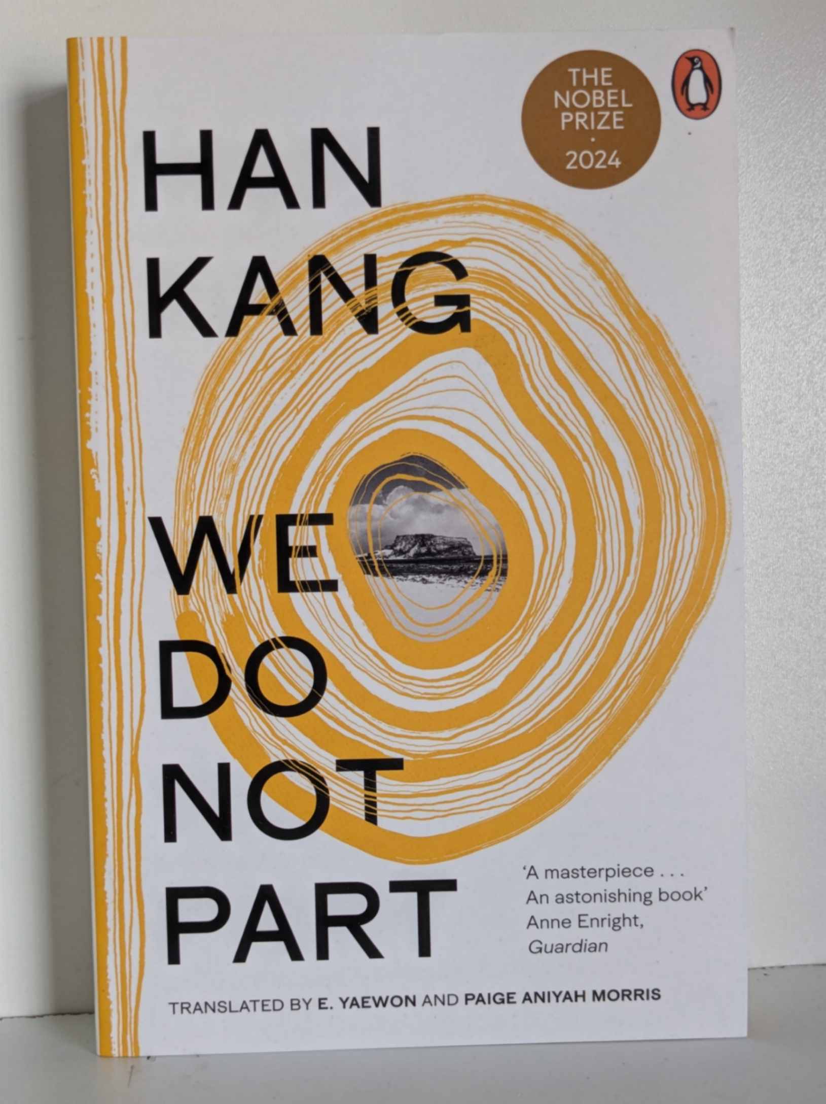 We Do Not Part by Han Kang, E. Yaewon (Translator), Paige Aniyah Morris (Translator)