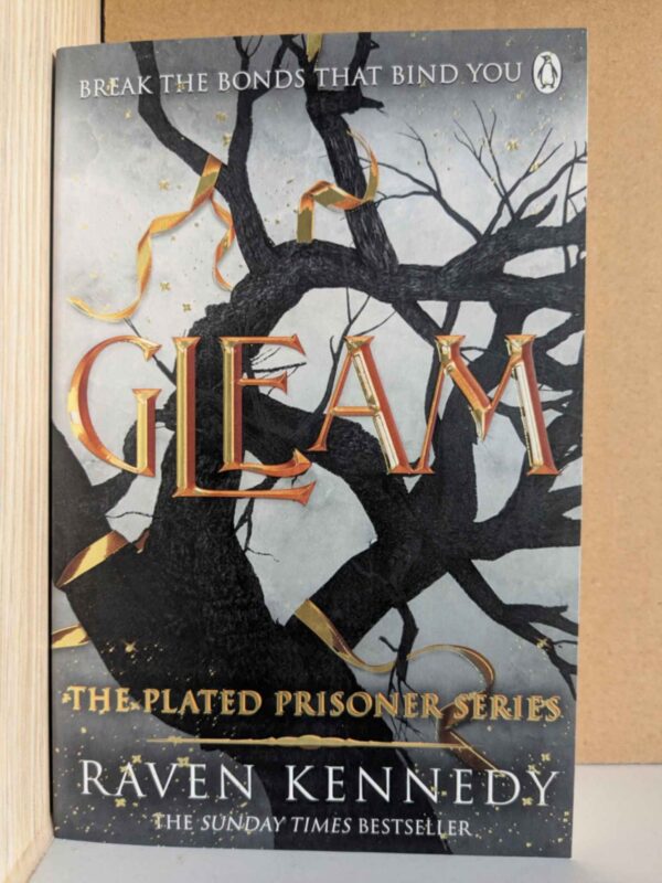 Gleam (The Plated Prisoner #3) by Raven Kennedy