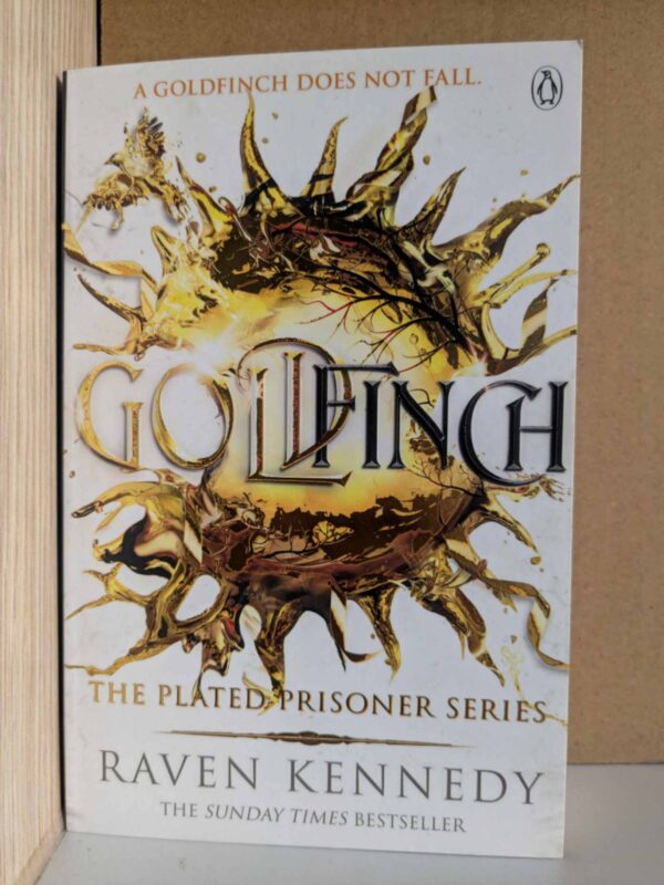 Goldfinch Raven (The Plated Prisoner #6) by Kennedy