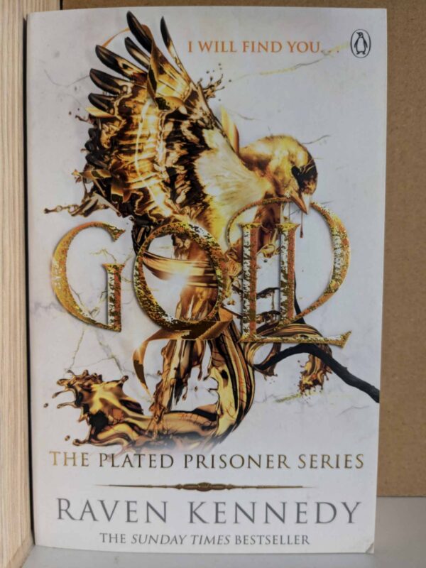 Gold (The Plated Prisoner #5) by Raven Kennedy