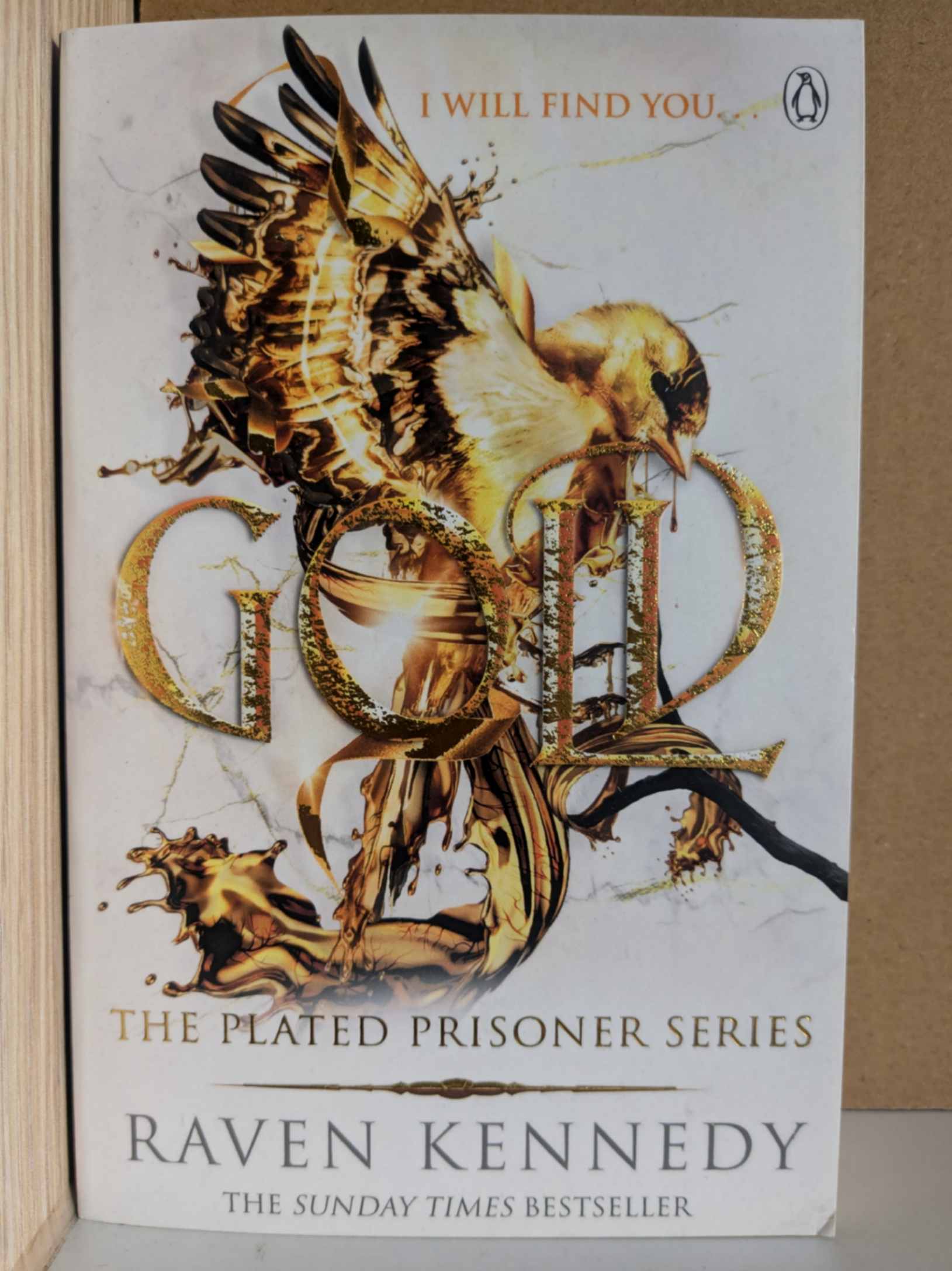 Gold (The Plated Prisoner #5) by Raven Kennedy