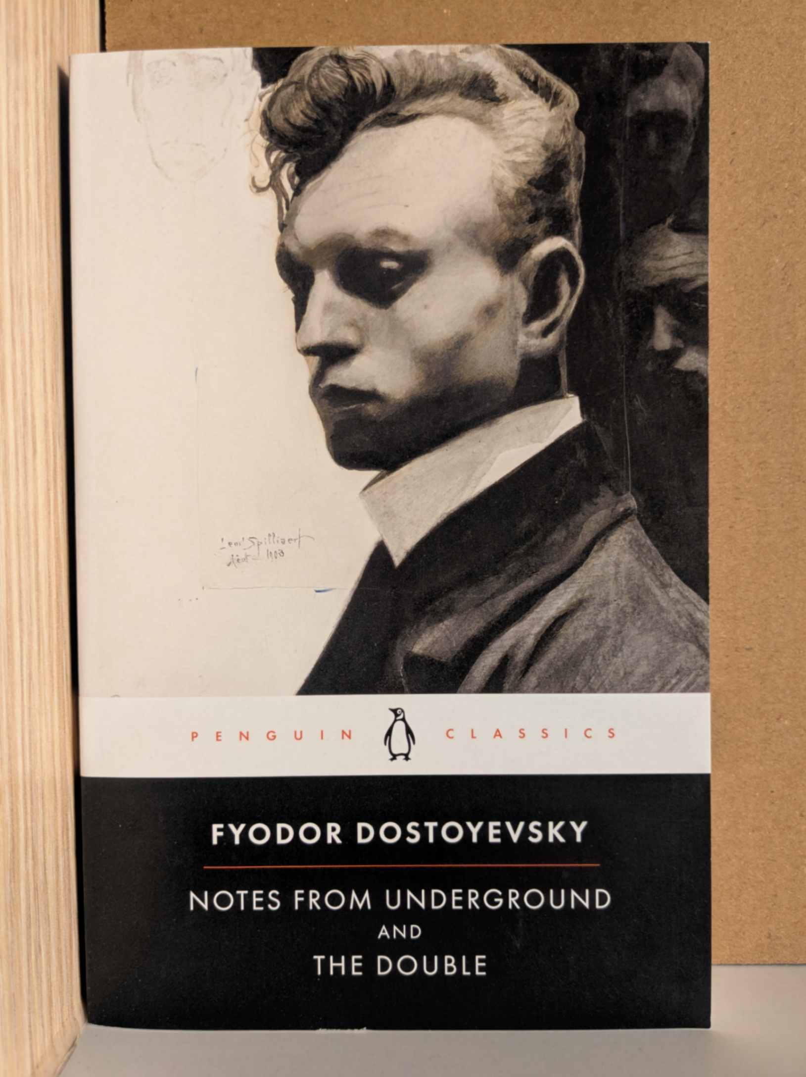 Notes from Underground and The Double by Fyodor Dostoevsky