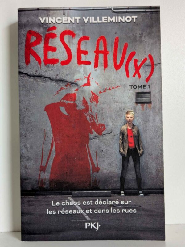 Réseau(x) (Réseaux #1 ) by Vincent Villeminot