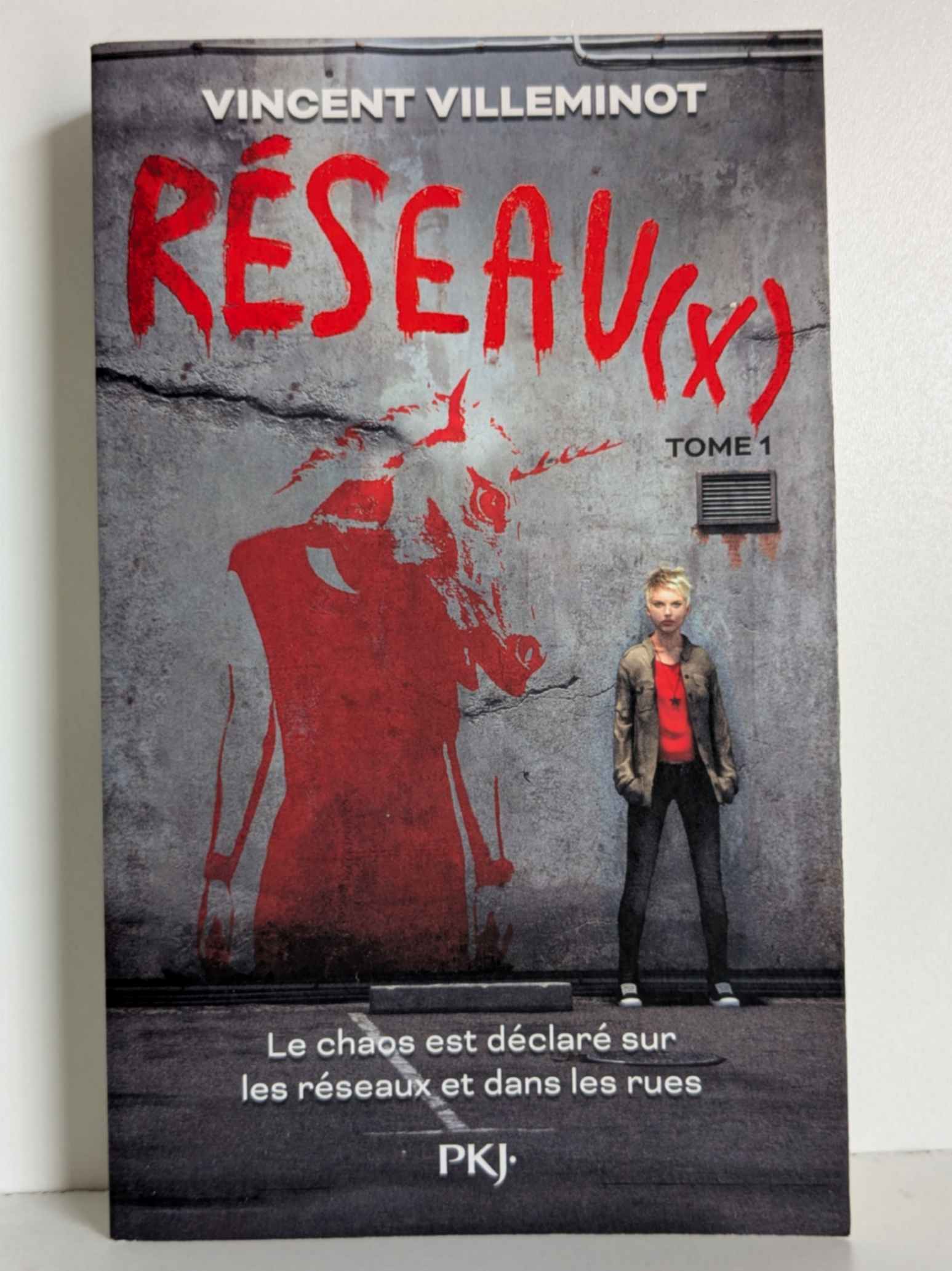 Réseau(x) (Réseaux #1 ) by Vincent Villeminot