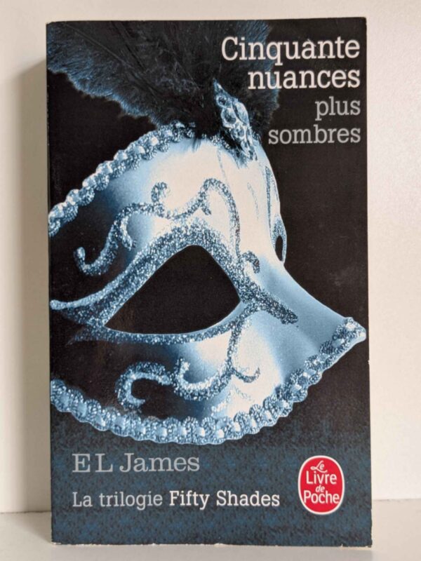 Cinquante nuances plus sombres par E.L. James