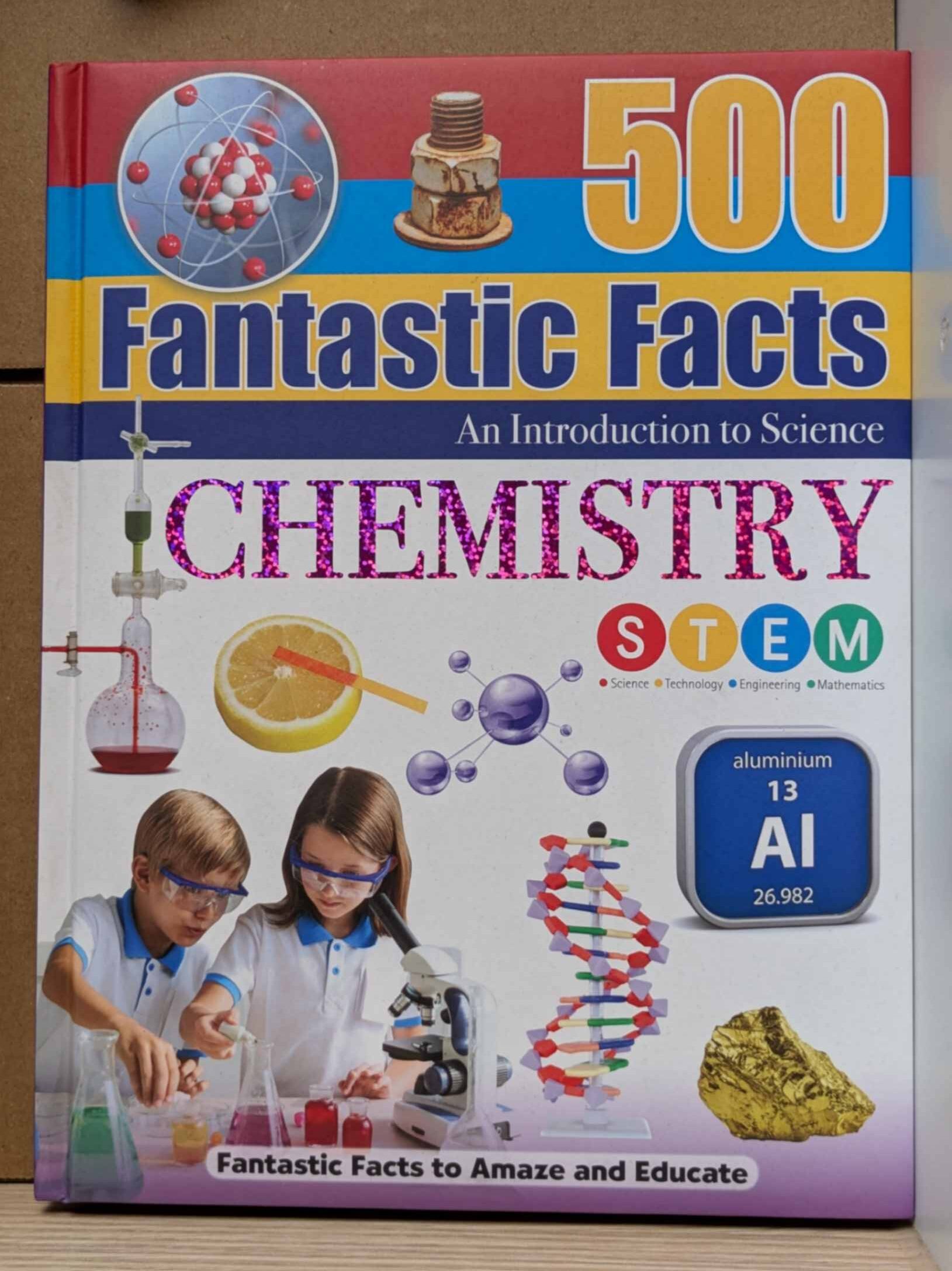 Chemistry (500 Fantastic Facts )