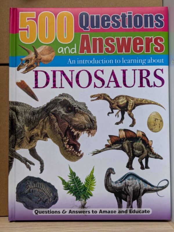 500 Questions & Answers Dinosuars